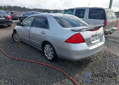 2007 Honda Accord 3.0 Ex from USA, damaged, VIN 1HGCM66867A038257